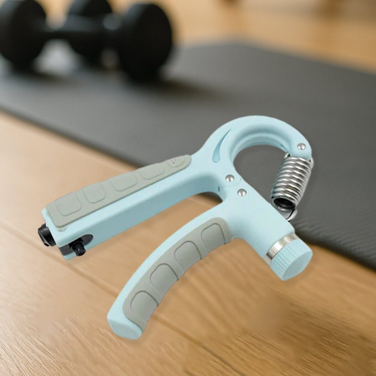 Gym Fitness Hand Grip Men Adjustable Finger Heavy Exerciser Strength for Muscle Recovery Hand Gripper Trainer strengthener (1 Pc) - Image 1