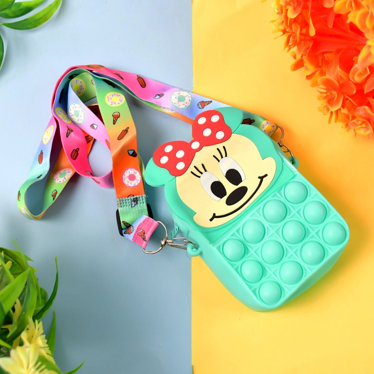 Children's Silicone Bag, Children's Coin Purse (1 Pc) - Image 1