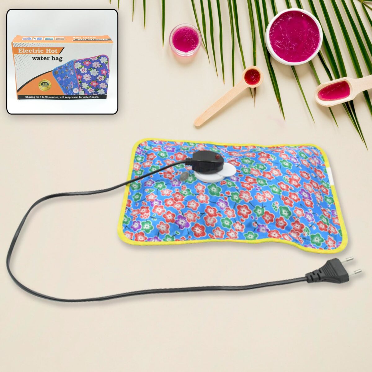 Electric Hot Water Bag (Without Water) - Image 1
