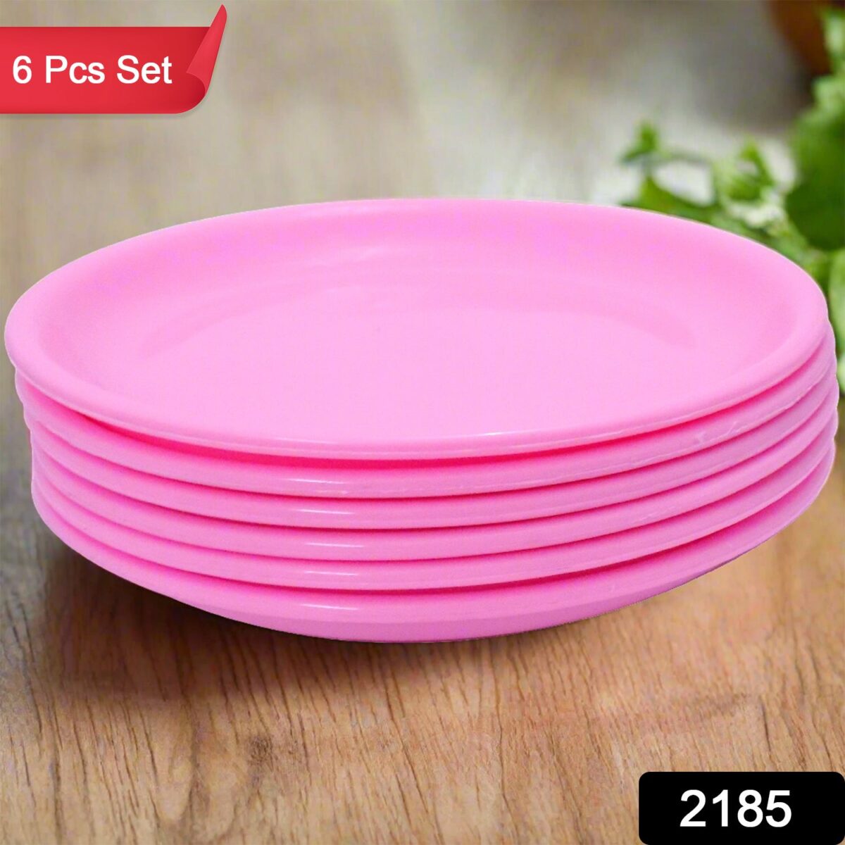 Round Shaped Mini Soup Plates / Dishes - 6 pcs - Image 2