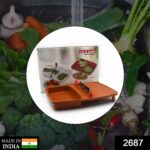 Cut & Wash Box & Tray â€“ Versatile Kitchen Tool for Fruits & Vegetables - Image 2