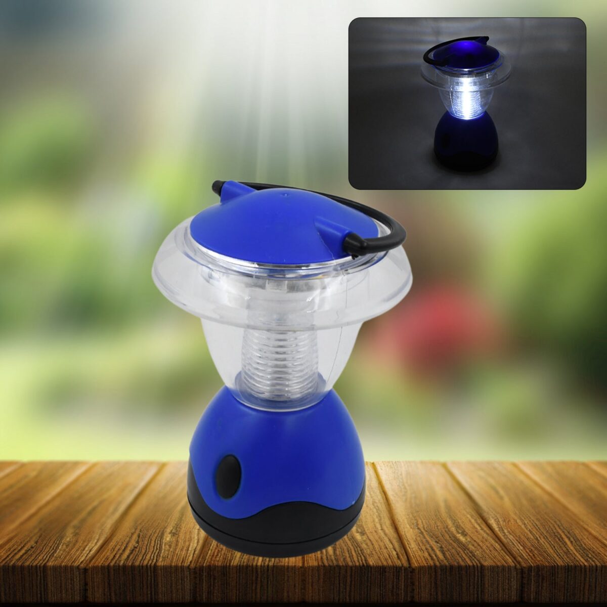Mini Camping Lanterns, White Light, Battery operated Light (Battery Not Included) - Image 1