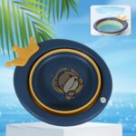 Cartoon Shape Wash Basin, Space Saving Multi Function Foldable Baby Wash basin Easy Clean Lightweight Thicken for Washing Face for Home (33x31 Cm / 1 pc) - Image 3