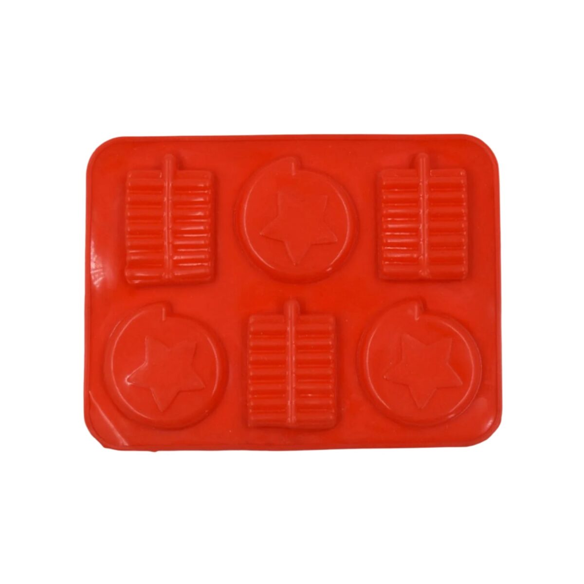 6 Cavity Silicone Mold Tray: Perfect for Chocolates, Cakes & More! - Image 3