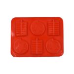 6 Cavity Silicone Mold Tray: Perfect for Chocolates, Cakes & More! - Image 3