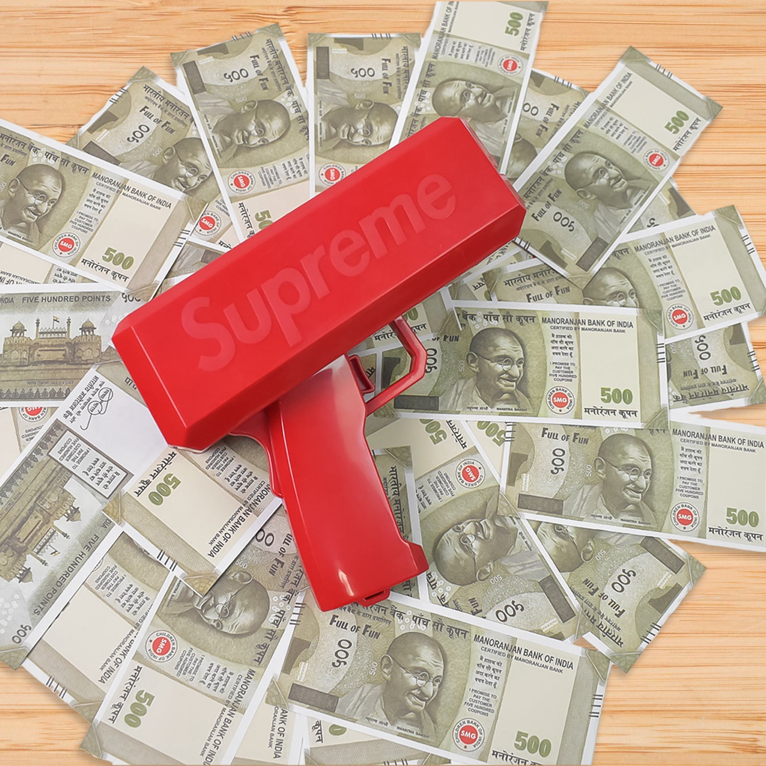 01_31805837-9ed2-4547-9d11-c157d491f1da.jpg Money Gun Shooter Cash Spray for Party,Wedding, Birthday - Image 1