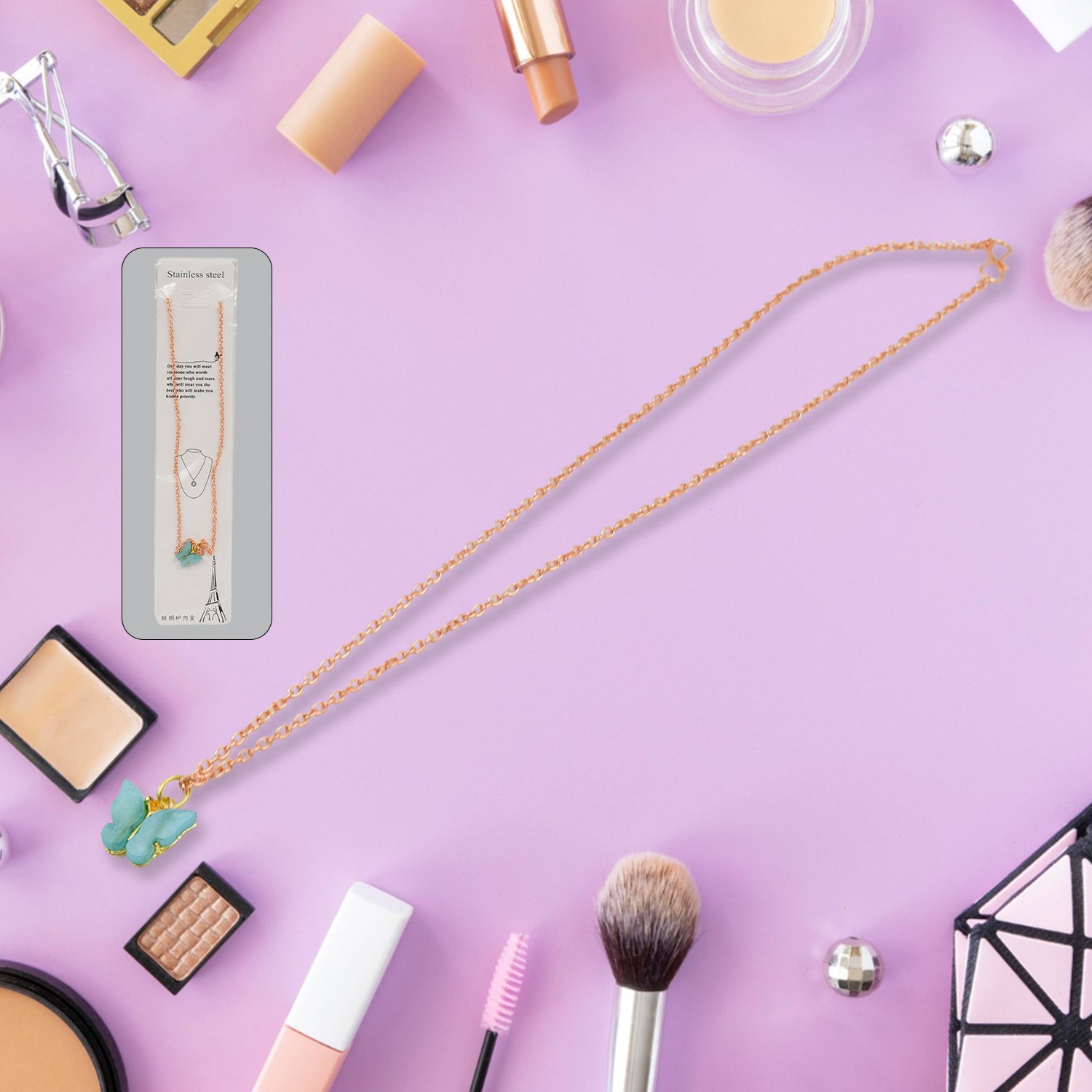 01_31f1d93e-d1cc-45c9-9a64-1bf433fa1a27.jpg Chain Necklace Cute Charm Chain (1 Pc / Mix Design) - Image 1