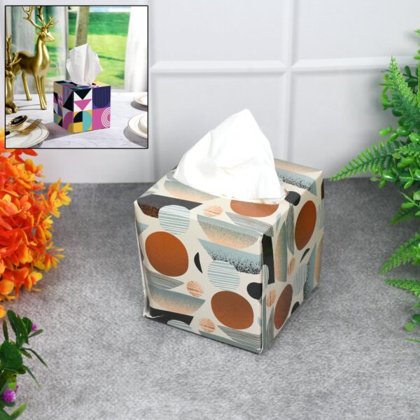 Tissues Cube Box â€“ Stylish and Practical Tissue Holder for Home & Office (50 Pcs Set Approx)