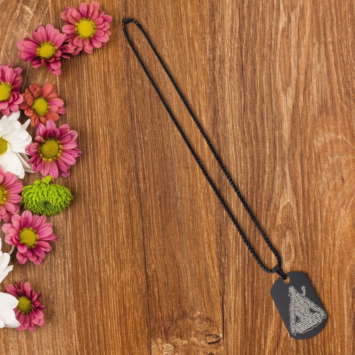 Mahadev Locket With Chain (1 Pc) - Image 1