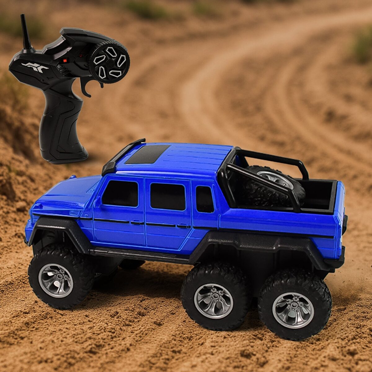 Electroplay 6-Wheel Drive Remote Control Off-road Car for Kids (1 Set) - Image 1