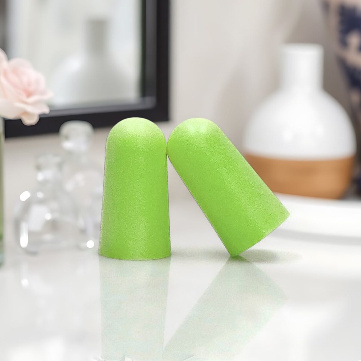Earplugs Noise Reduction For Noise (1 Pair Foam) - Image 1