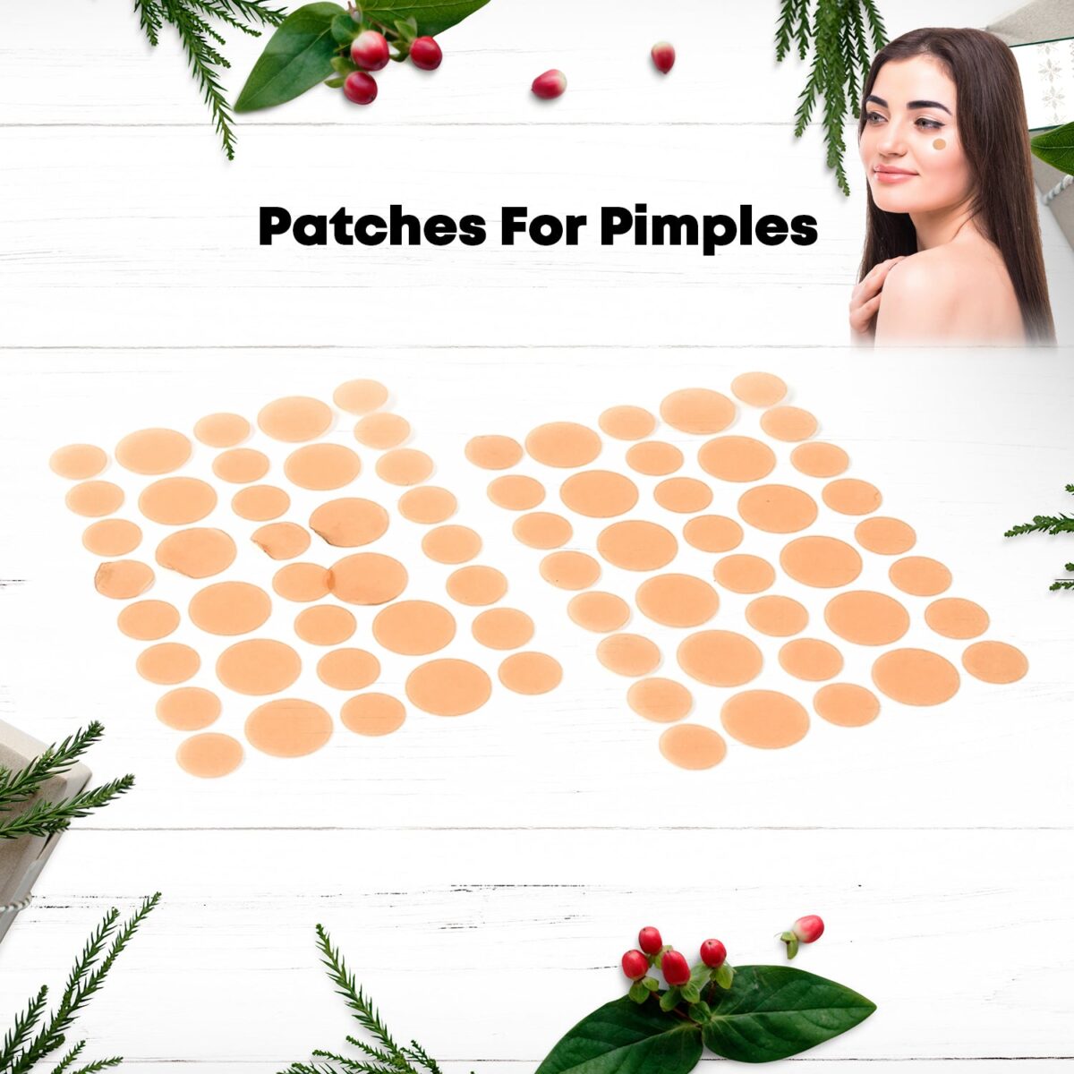 Pimple Patches for Face (2 Sheet Set) - Image 2