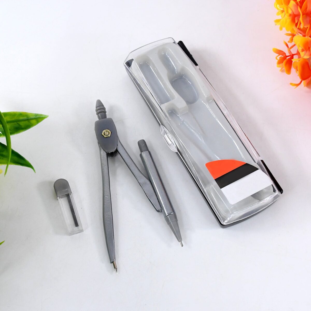 4-in-1 Premium Geometry Compass Set for Students and Professionals - Image 1
