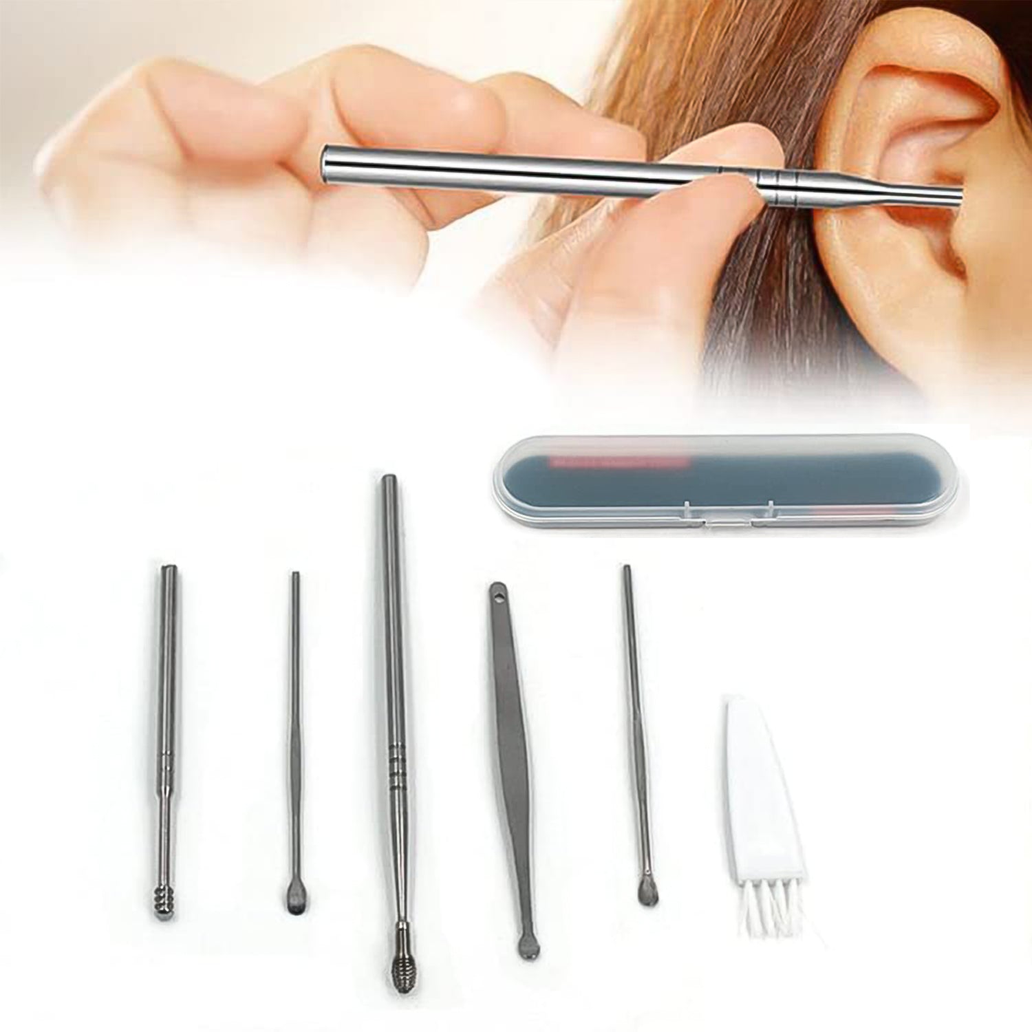 01_39711282-e2e5-4c09-ada5-072298da6609.jpg Small 6 Pcs Earwax Removal Kit - Image 1