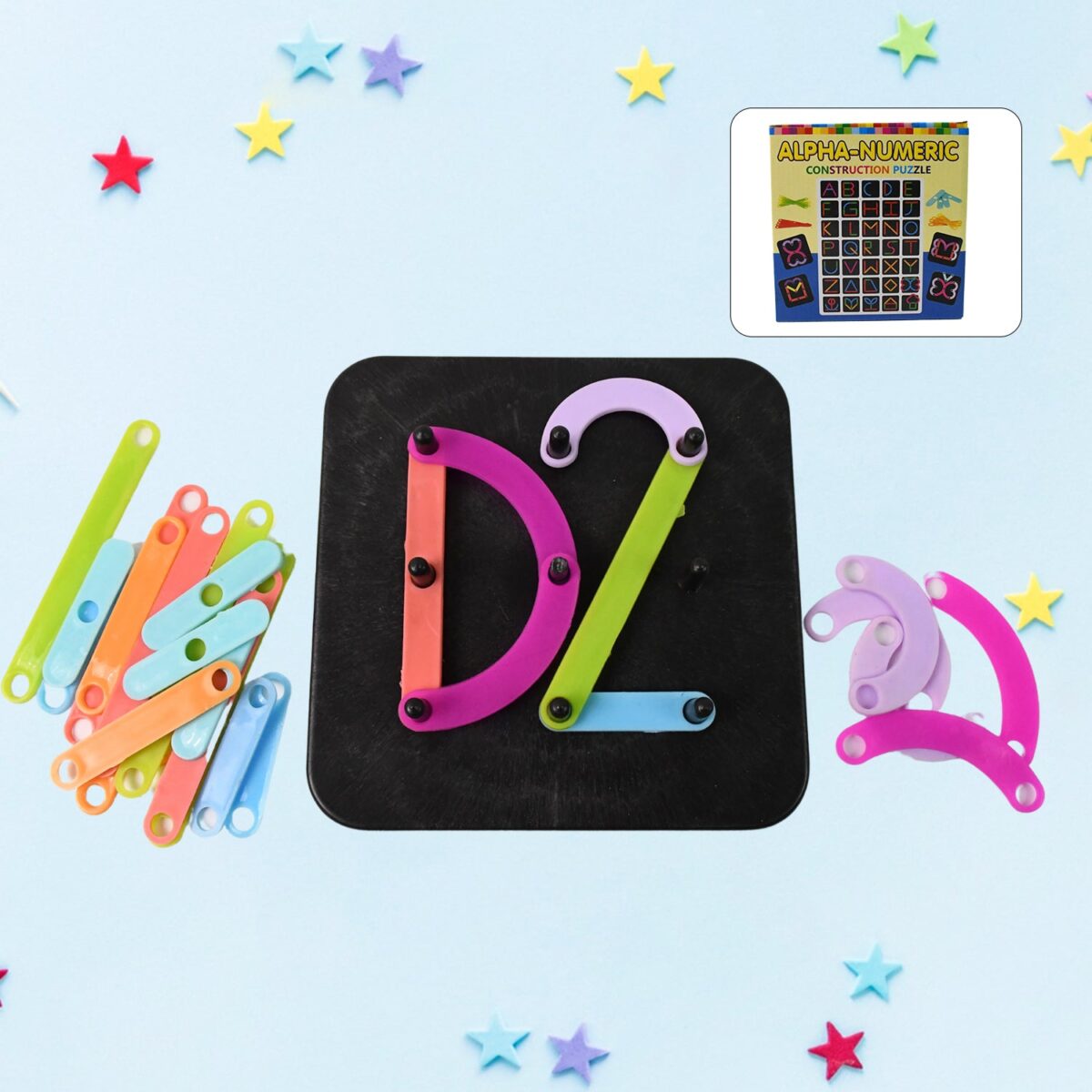 Alpha Numeric Puzzle - Alphabet Construction Puzzle - Image 1