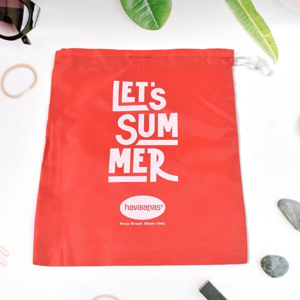 Multipurpose Heavy Duty Drawstring Bag (32Ã—27 Cm / 1 Pc)