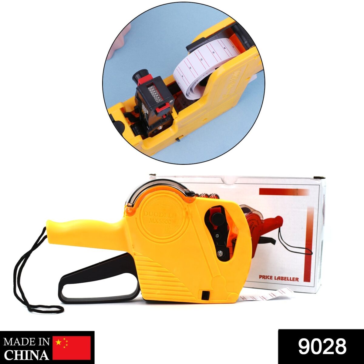 Price Tag Gun - Departmental Store Labeler for Retail & Market Use - Image 2