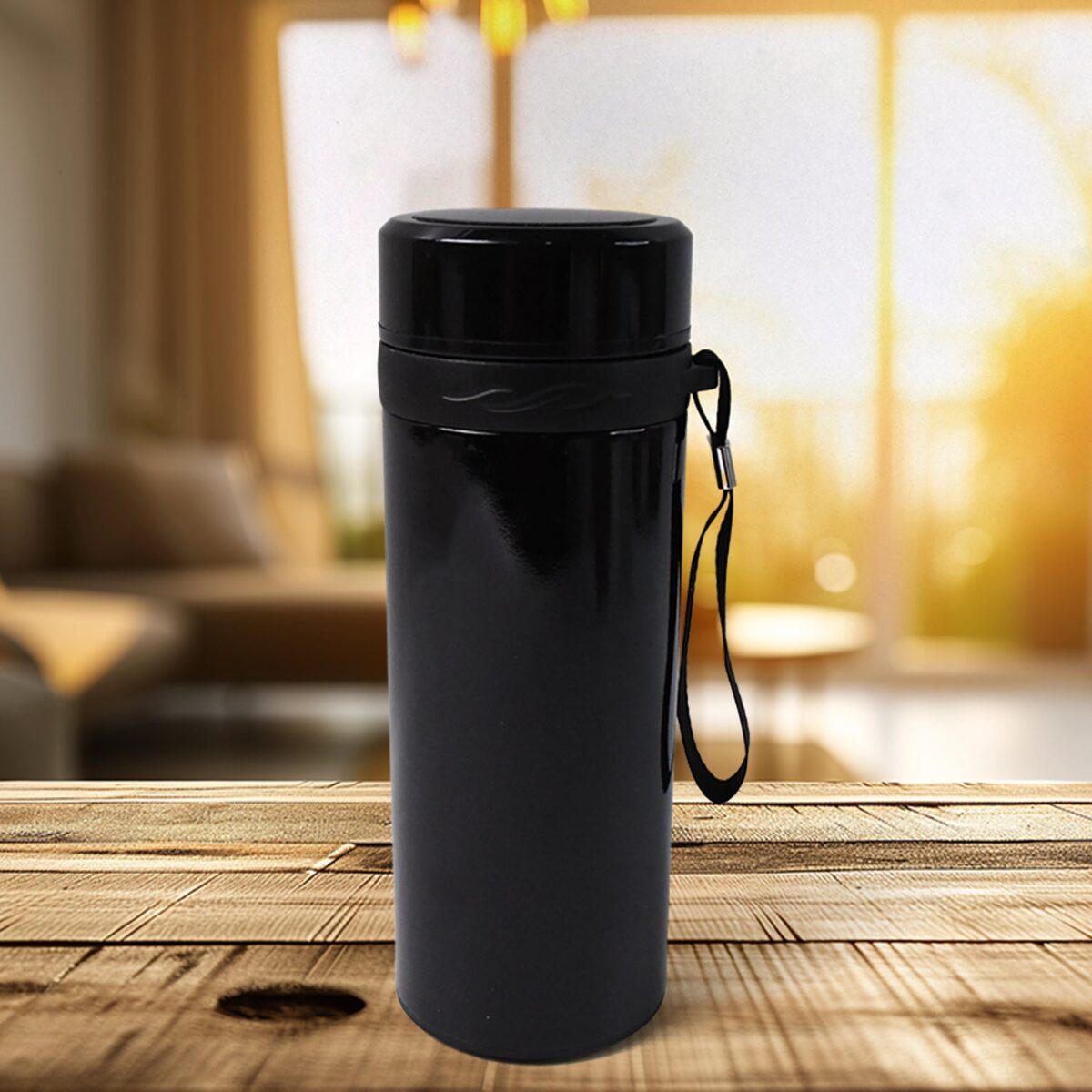 Stainless Steel Vacuum Thermos Flask Bottle (1000Ml Approx / 1 Pc) - Image 1