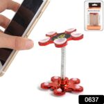 Phone Holder Car & Mount Sucker Stand vip stand (Multicolored With Box)) - Image 2