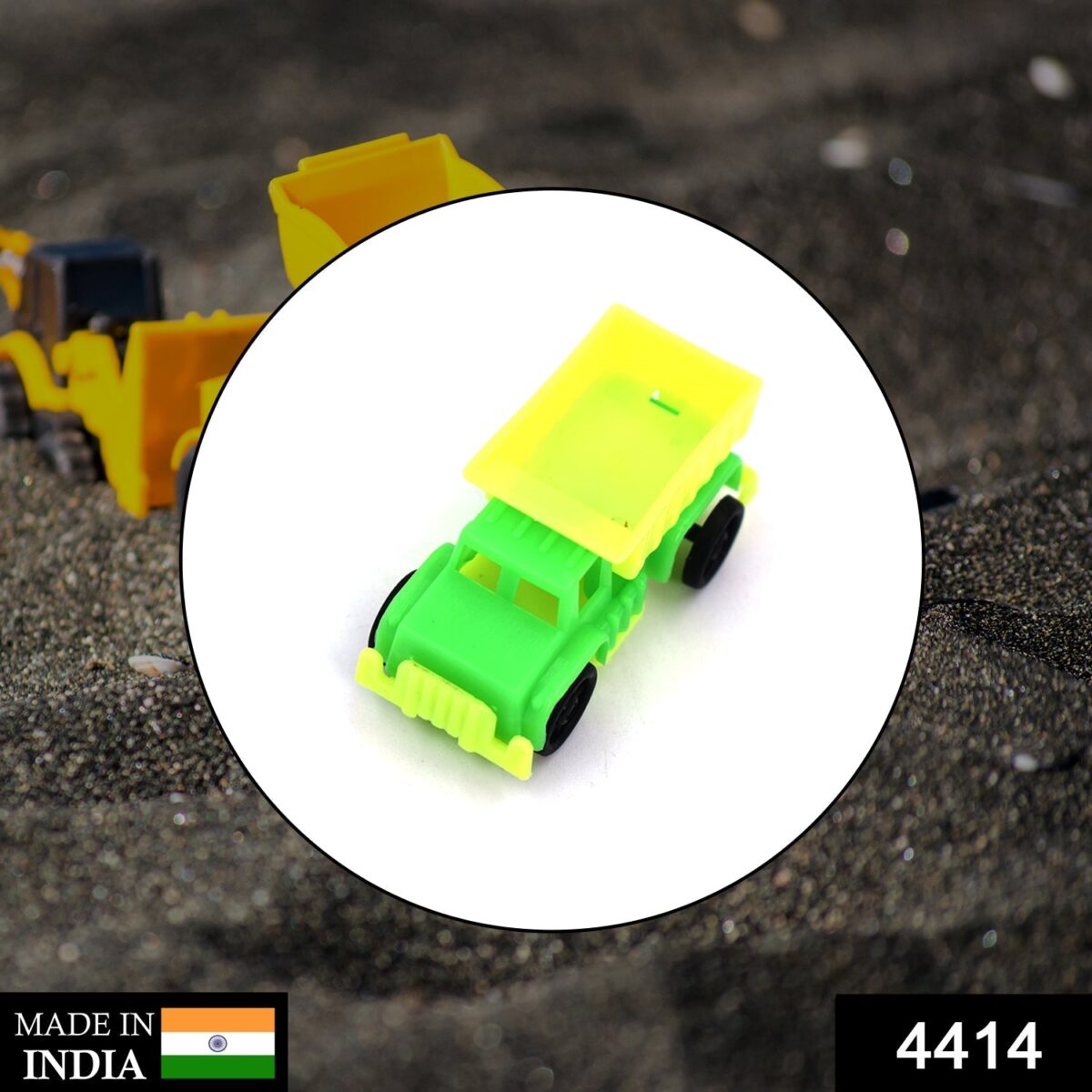 Dumper Truck Toy - Image 2