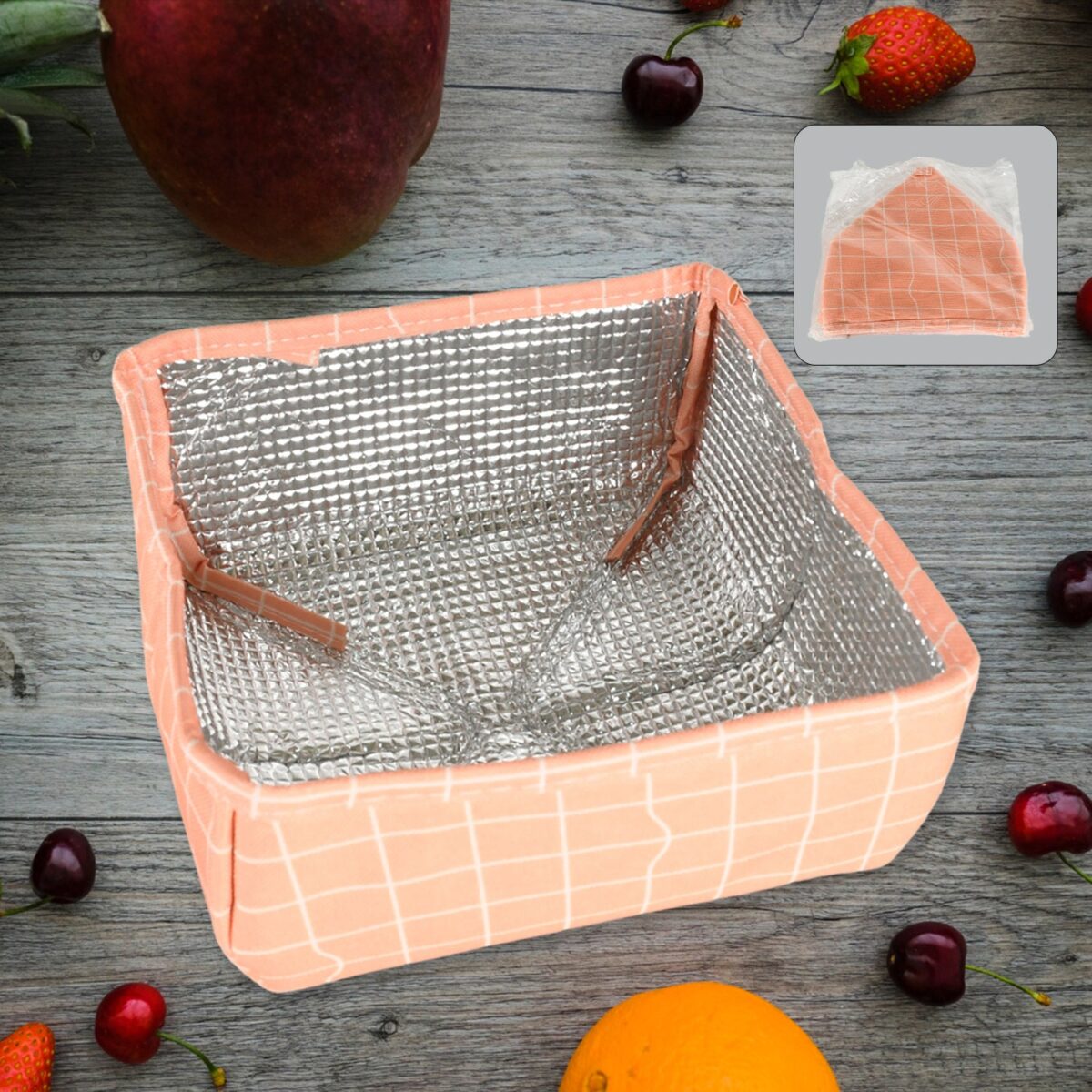 Foldable Food Cover Ã¢â‚¬â€œ Anti-Dust & Heat Preservation (20x20 Cm) - Image 3