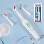 Electric Toothbrush for Adults & Teens â€“ Deep Cleansing, Battery Operated (Battery Not included) - Image 4