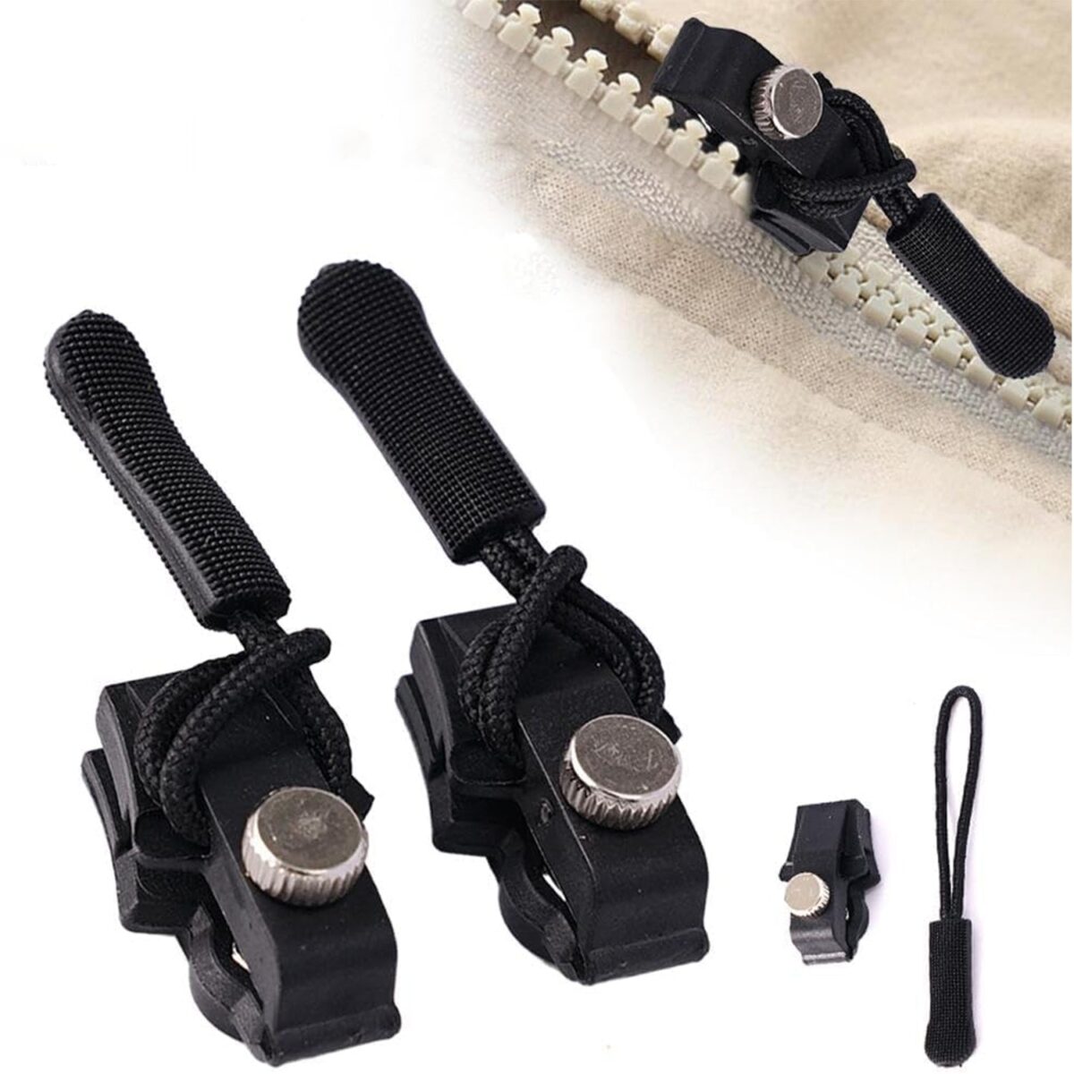 Portable Universal Detachable Zipper Slider (1 Pc / Medium) - Image 6