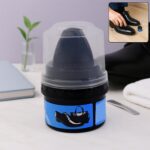 Instant Shoe Shine Sponge with Liquid Polish (1 Pc) - Image 6