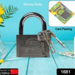 Locking Solutions and Systems 7675 Padlock Sherlock Lock - Image 2