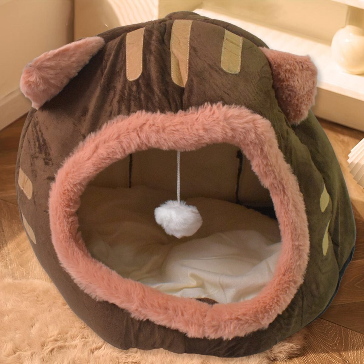 Cat / Dog Bed for Indoor Cats (1 Pc) - Image 1
