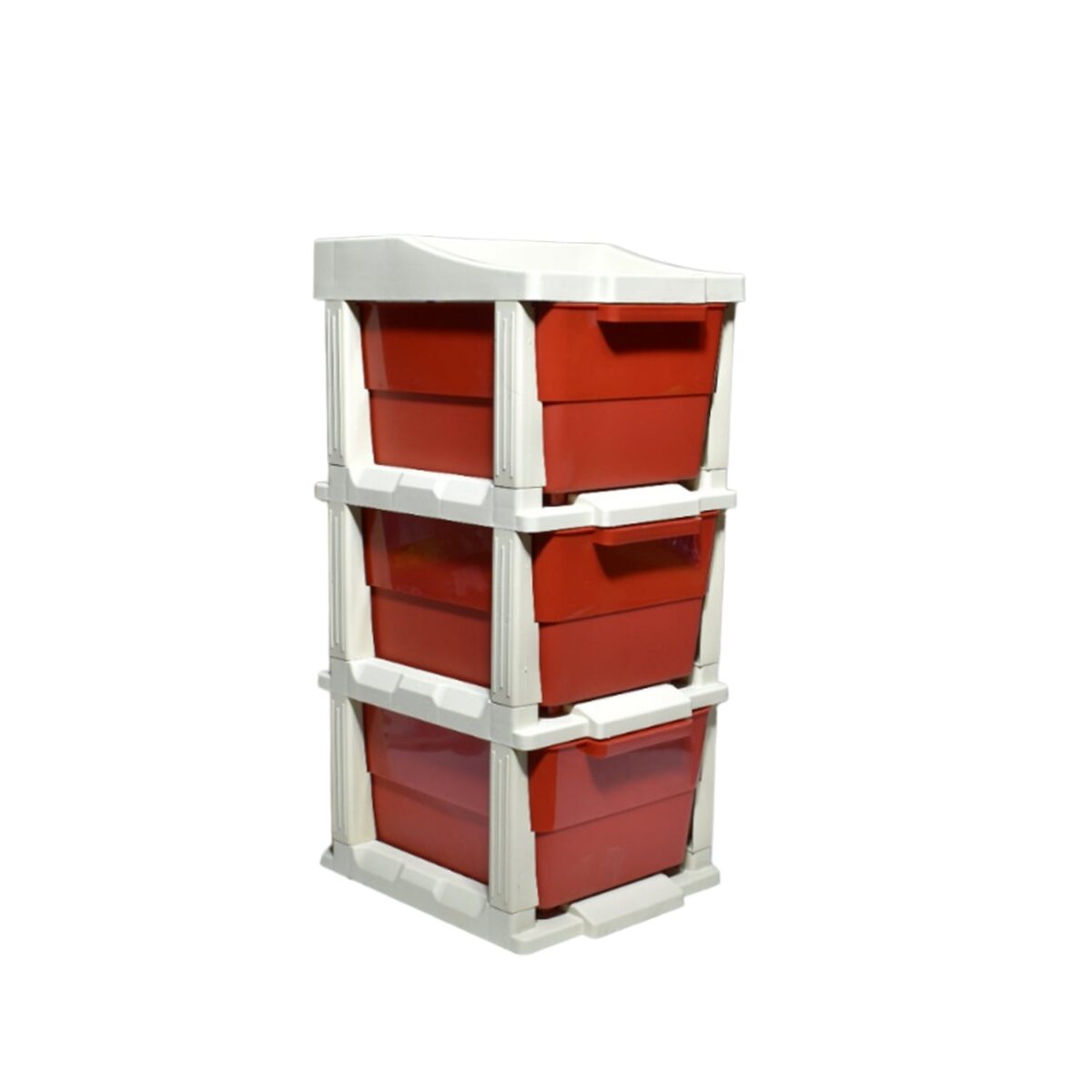 Multi-Purpose Anti-Slip 3 Layer Modular Drawer Storage System - Image 4
