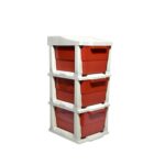 Multi-Purpose Anti-Slip 3 Layer Modular Drawer Storage System - Image 4