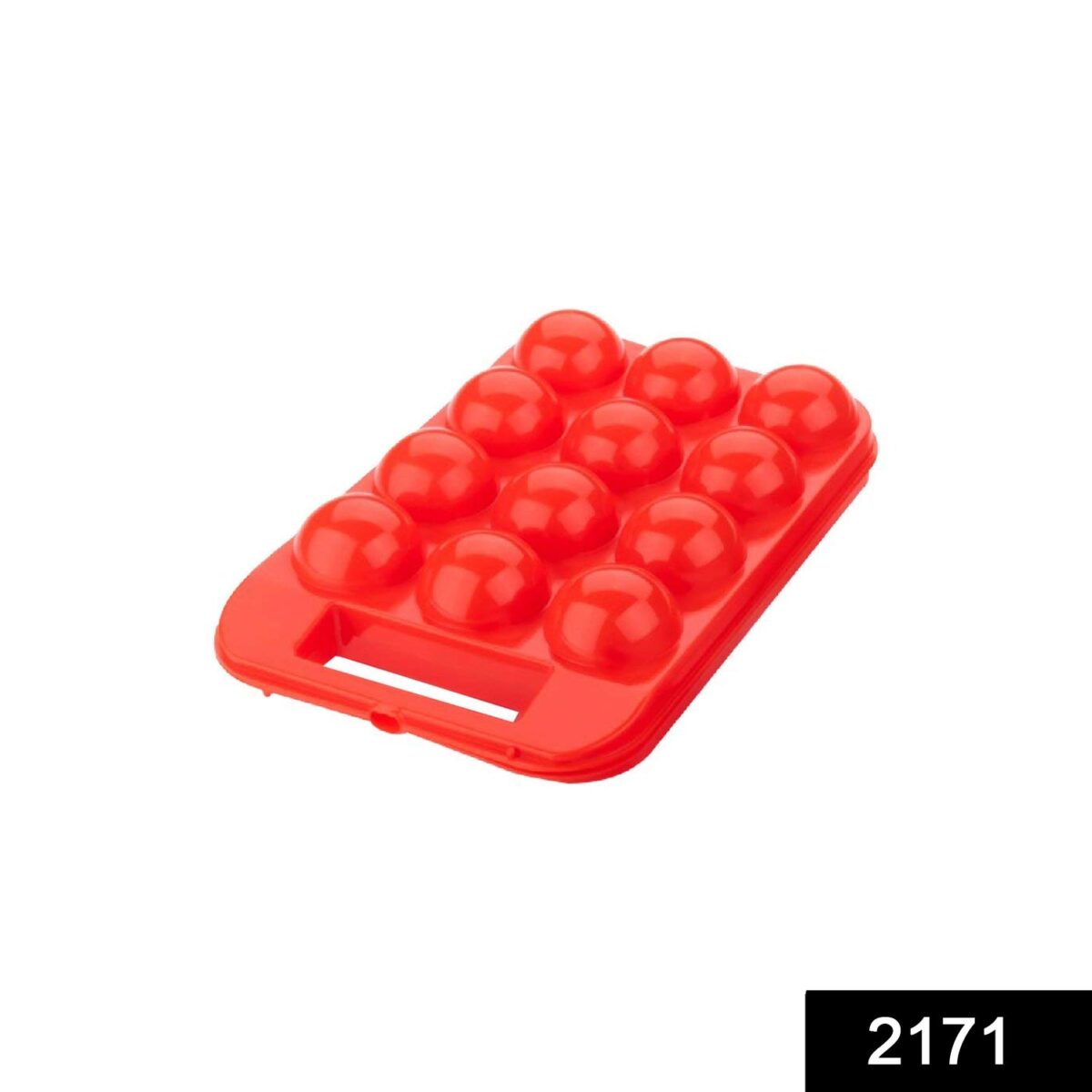 Plastic Egg Carry Tray Holder Carrier Storage Box - Image 2