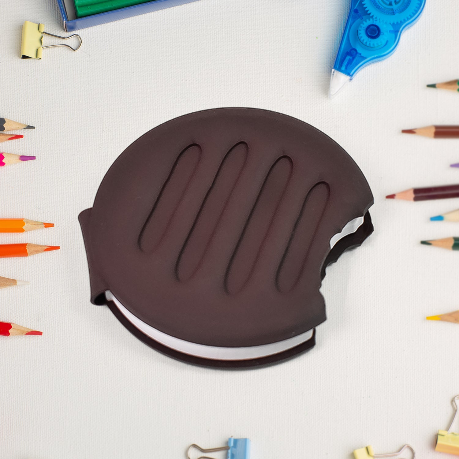 01_59b3c0fe-7ded-4f89-ac77-6da2c1a5277b.jpg Chocolate Notebooks Diary Fun & Educational for Kids (1 Pc) - Image 1