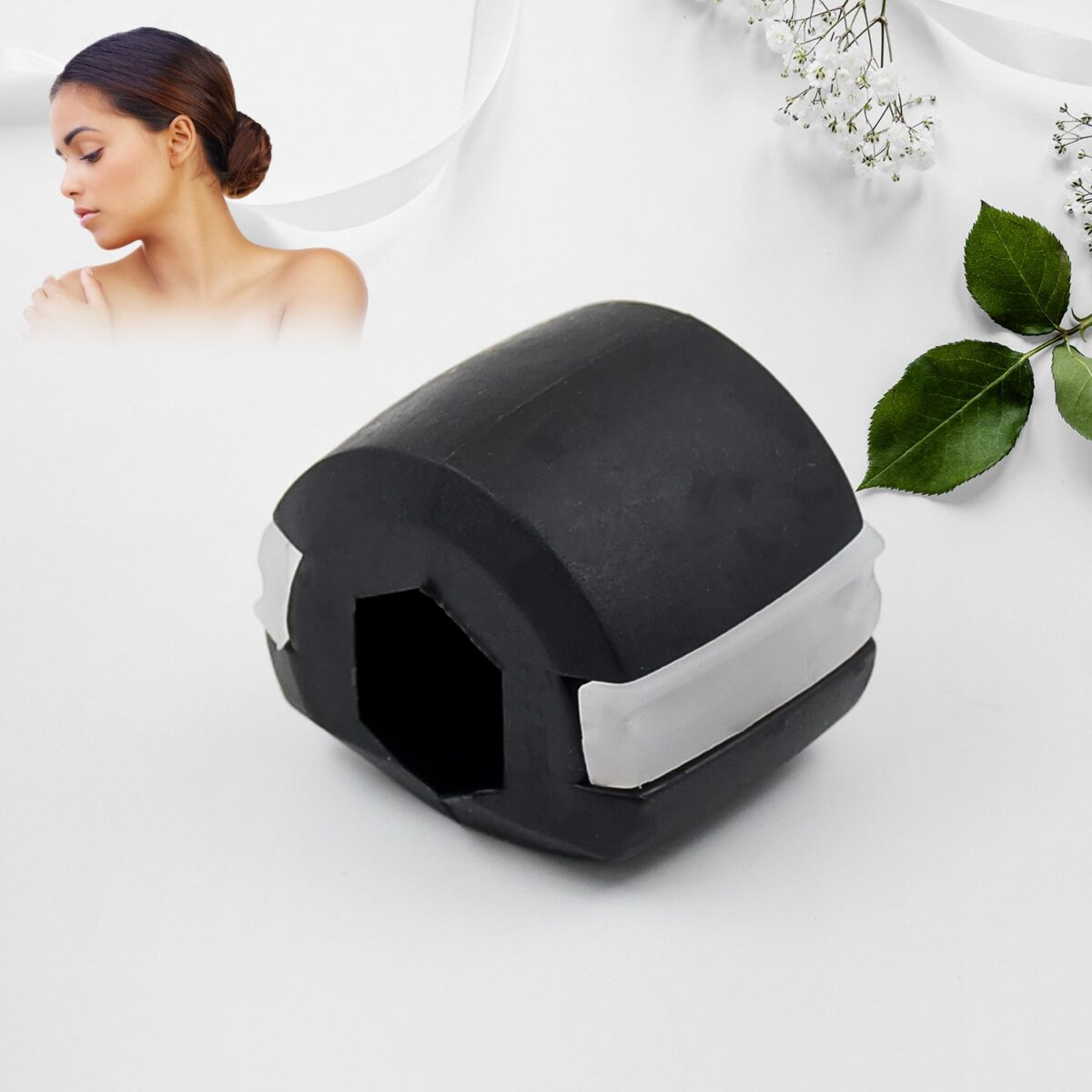 Cn Blk Mouth Exerciser Used To Gain Sharp And Chiselled Mouth Easily And Fast. - Image 3