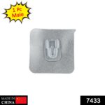 Transparent Adhesive Male Hook Used For Hanging Various Types Of Items (1Pc) - Image 2