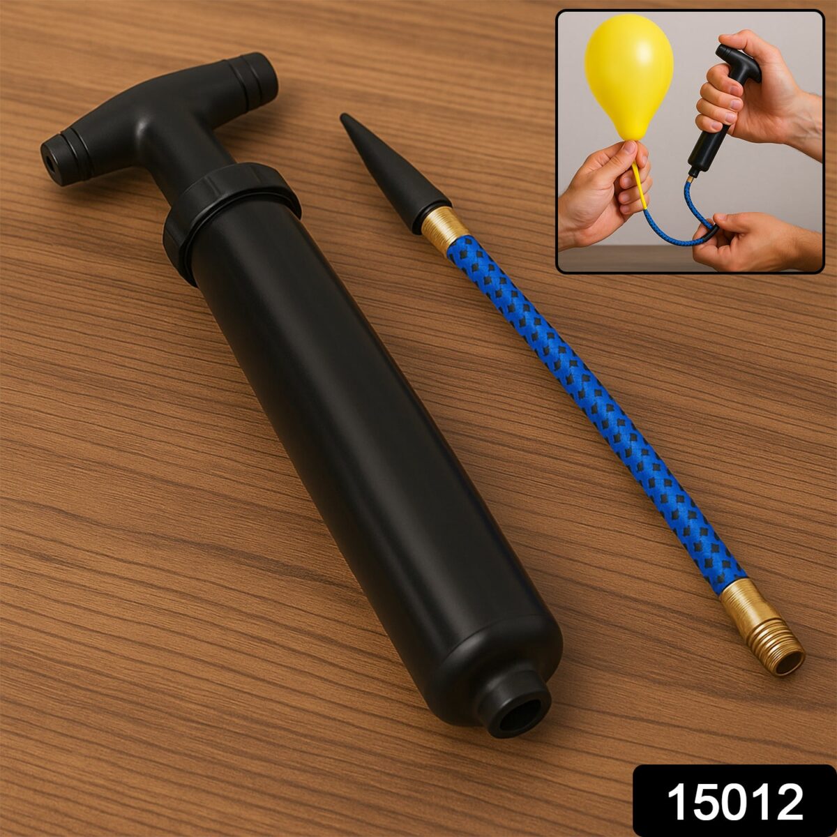 Portable Air Ball Inflatable Kit With PIN Plastic & Metal (1 Pc With Pin) - Image 2