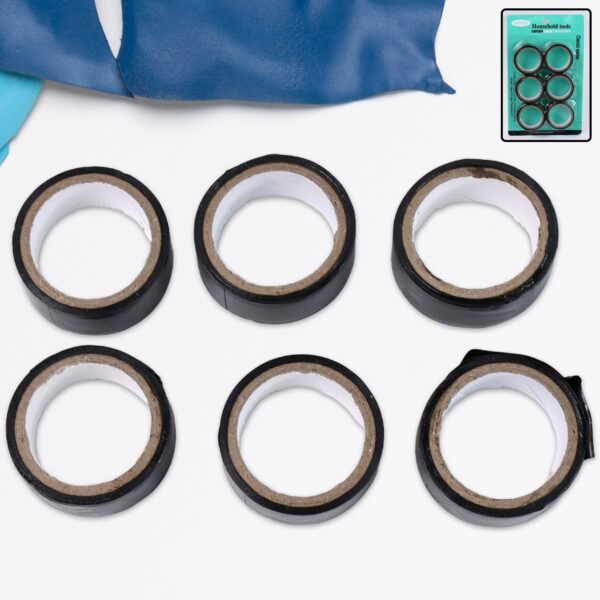 General Electrical Tape, All purpose PVC electrical tape (6 Pcs Set)