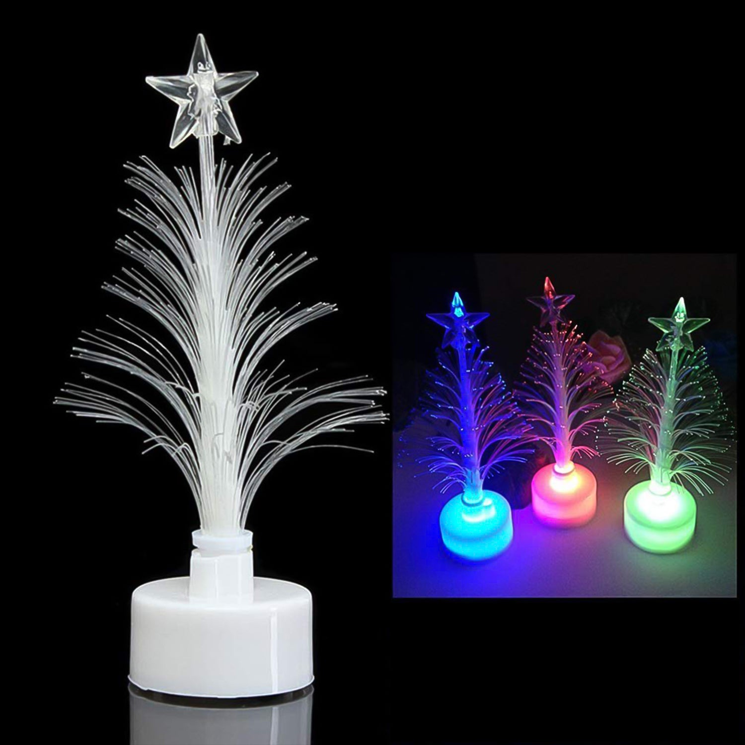 01_60593ba5-cc2f-449c-81c2-7c28cfe361b7.jpg Tree LED Candlelight Colourful Candle Decoration LED Light Night (1 Pc) - Image 3