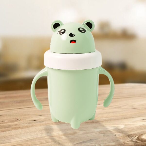 Apex Sipper Baby Cup Training Cup with Handles â€“ Spill Proof & Leak Proof (300 ML Approx)
