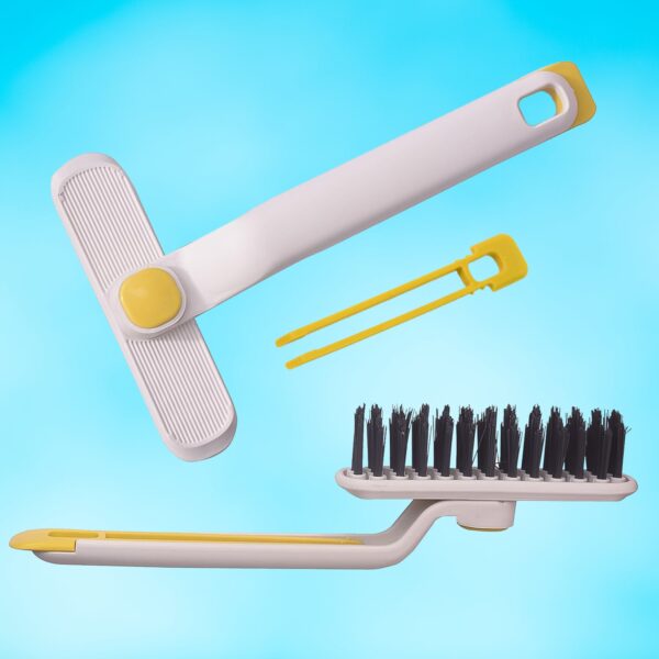 Multi-Function 360Â° Rotating Crevice Floor Cleaning Brush (1 Pc)
