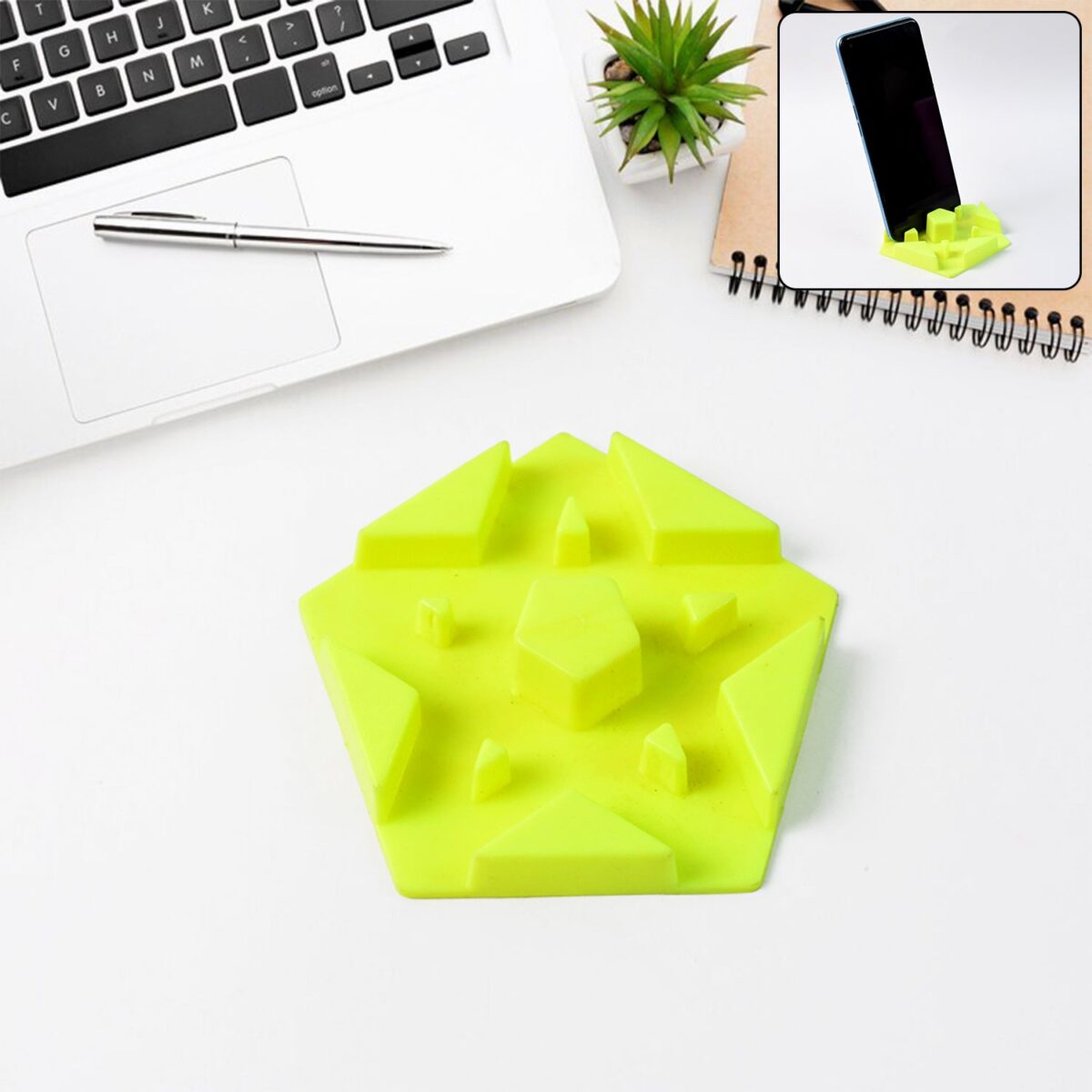 Multi-Angle Plastic Mobile Phone Stand Holder (1 pc / mix color) - Image 1
