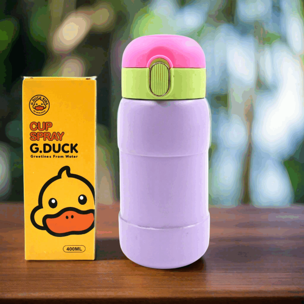 DuckÂ Stainless Steel Water Bottle (1 Pc / Mix Design) - Image 6