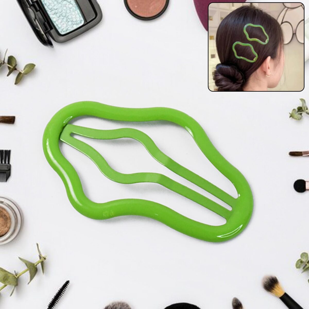 Hair Clips Multicolor Women Hair Accessorie (1 pc), Hair accessories - Image 1