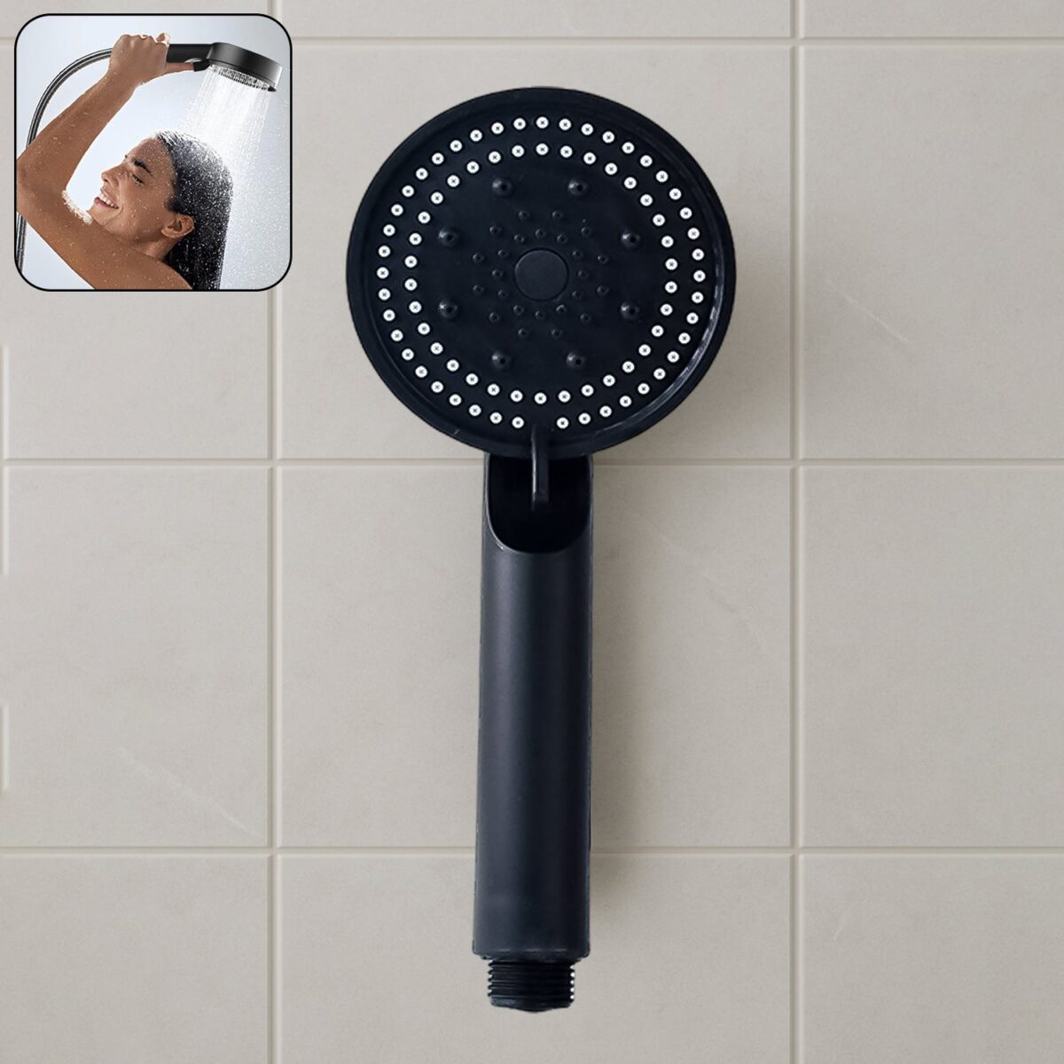 Handheld Shower Head (1 Pc) - Image 1