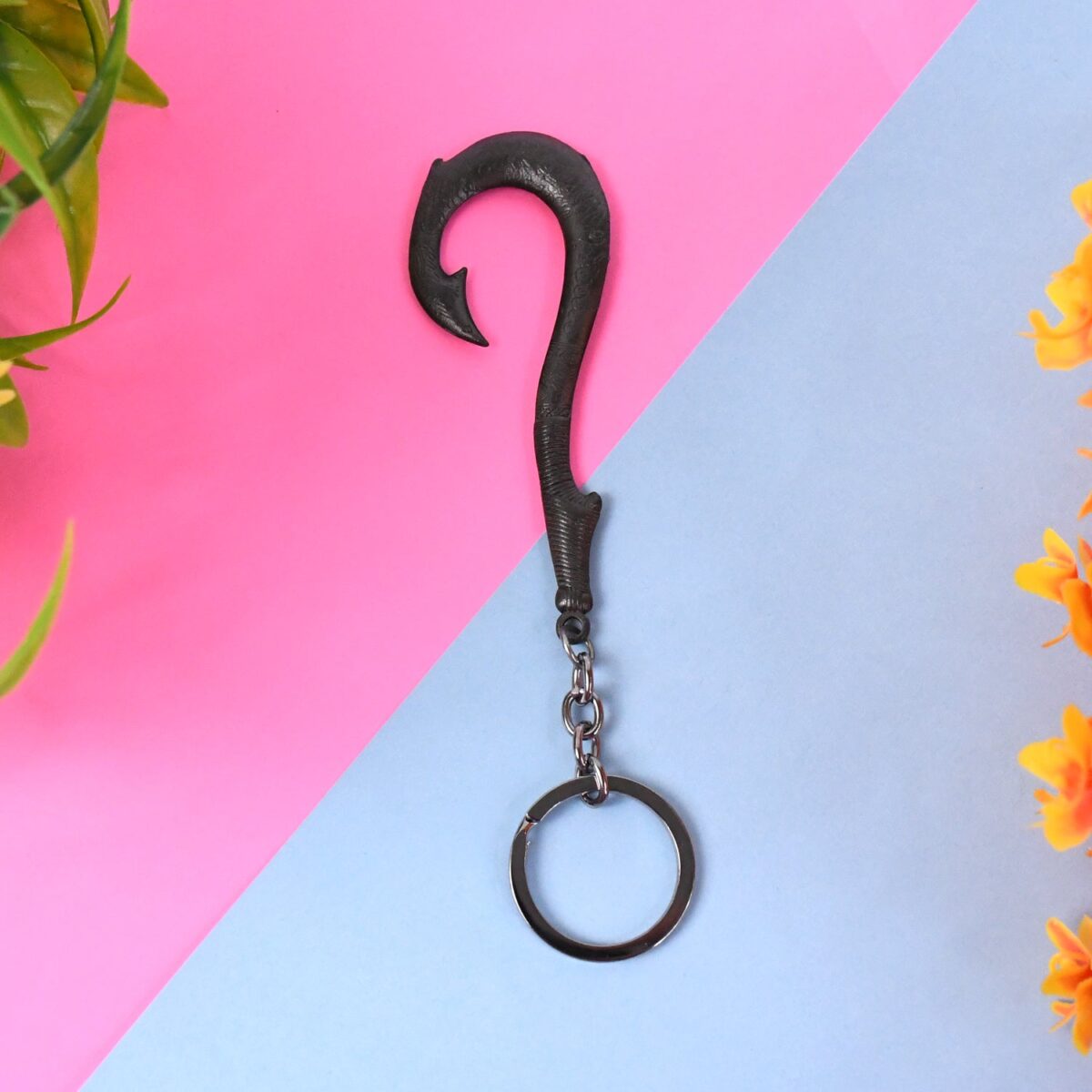 Metal Bottle Opener Keychain (1 Pc) - Image 1