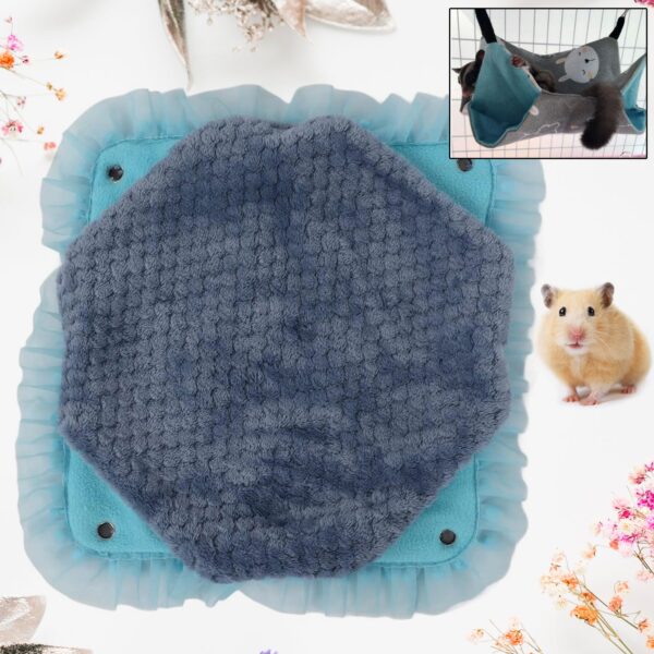 2 Layer Pets Soft Hammock (1 Pc / 35Ã—35 Cm)