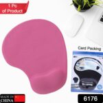 Comfortable Silicone Mouse Pad with Jel Mouse Pad For All type Multiuse Mouse Pad  ( Mix Color ) - Image 2