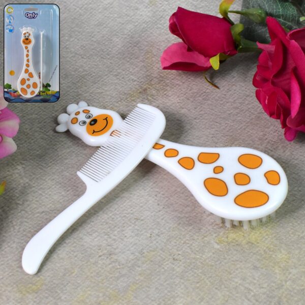 Baby comb and brush hair set (1 Pc / Mix Color), Hair accessories