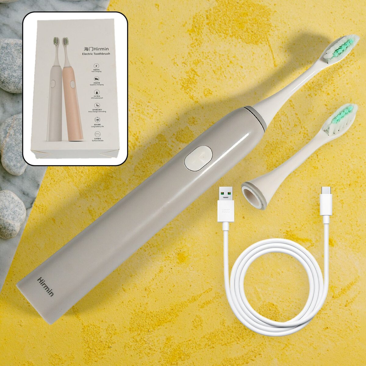 ELECTRIC TOOTHBRUSH FOR ADULTS AND TEENS, ELECTRIC TOOTHBRUSH DEEP CLEANSING TOOTHBRUSH - Image 1